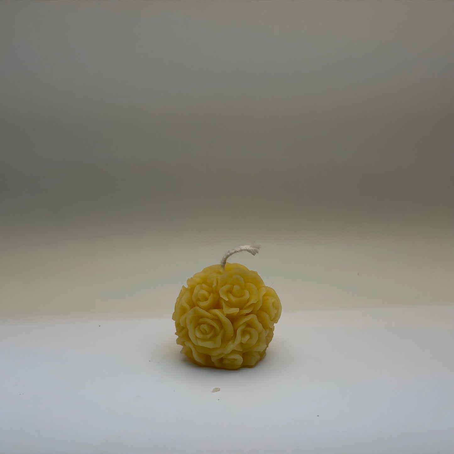 Beeswax Candle Rose Candle