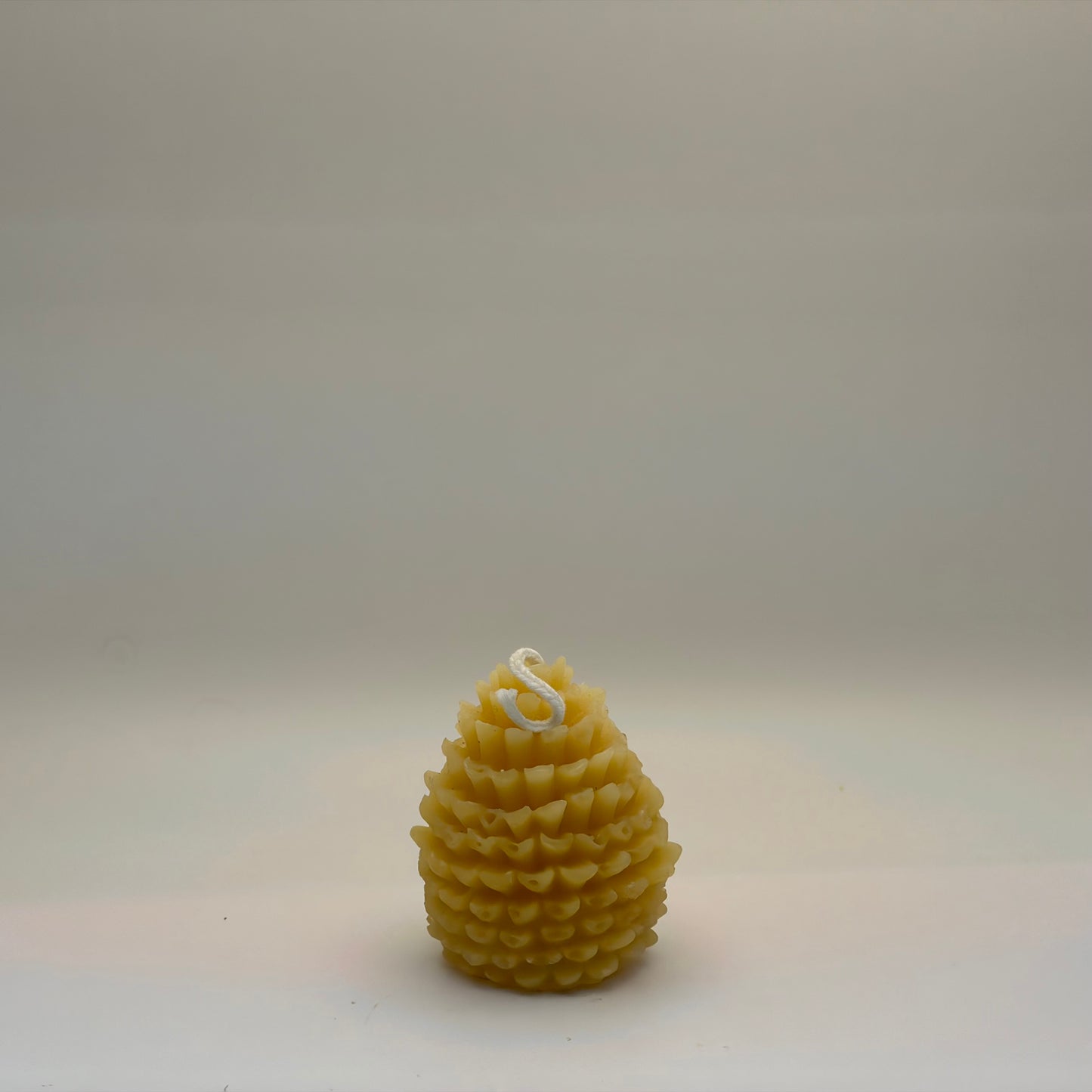 Pinecone Candle