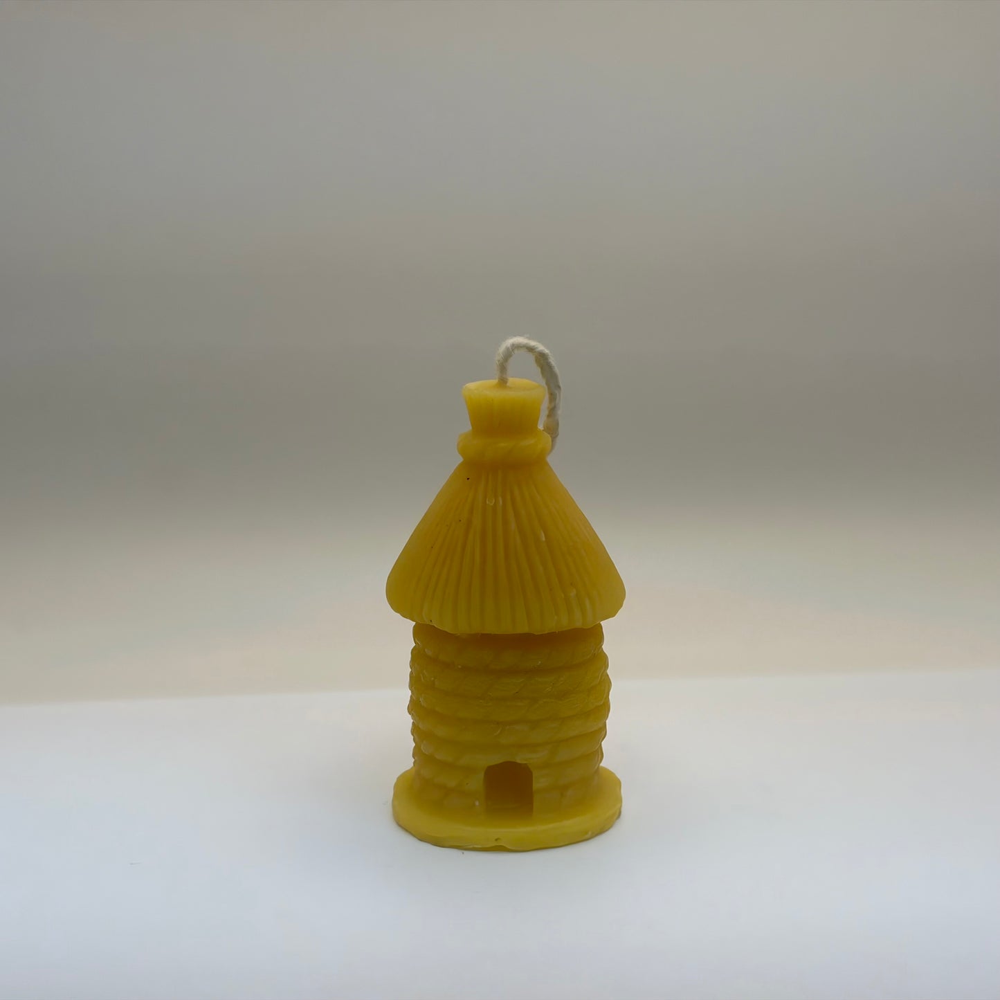 Beeswax Candle Old Skep