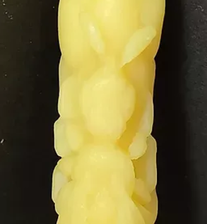 Beeswax Candle Honey Comb