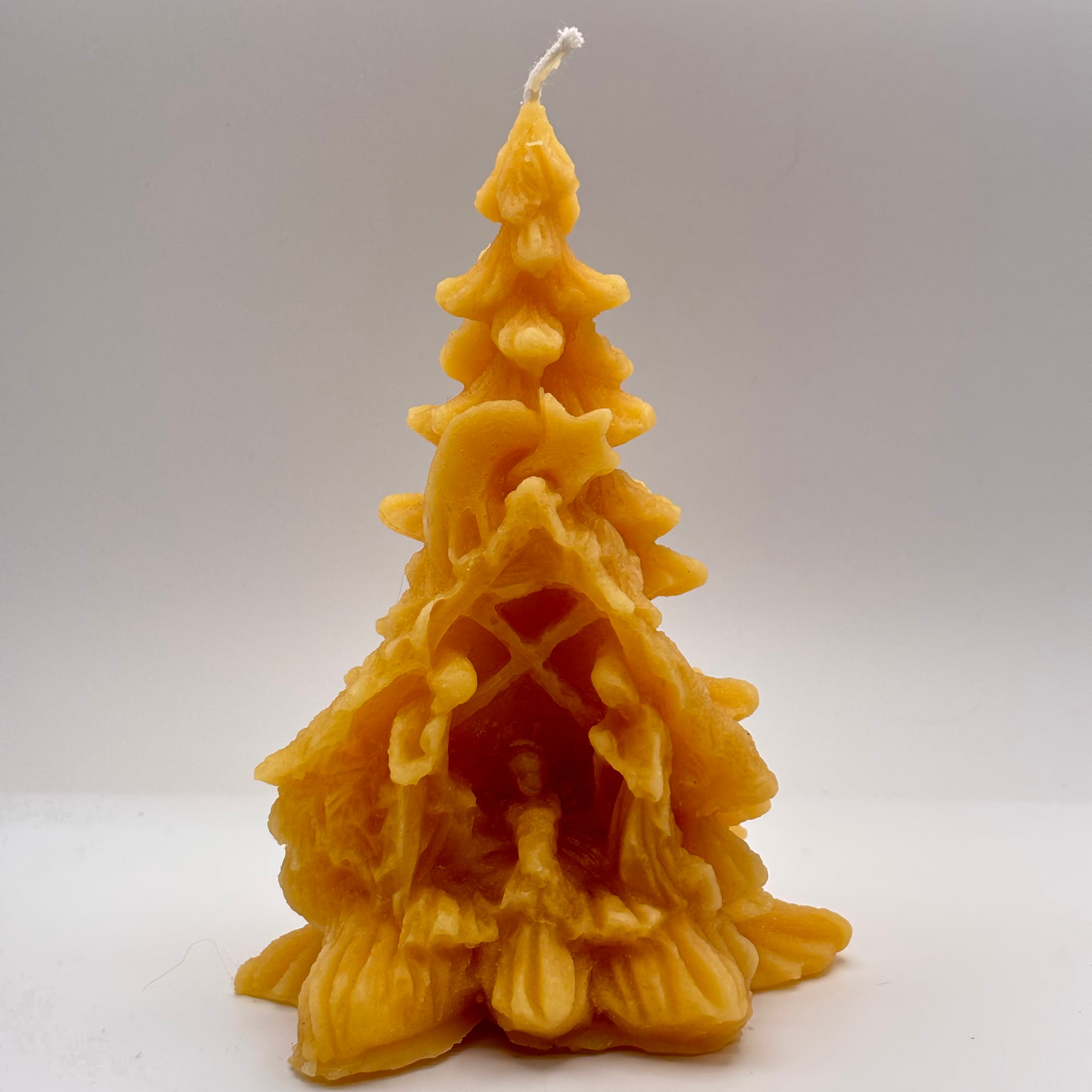Tree with Nativity