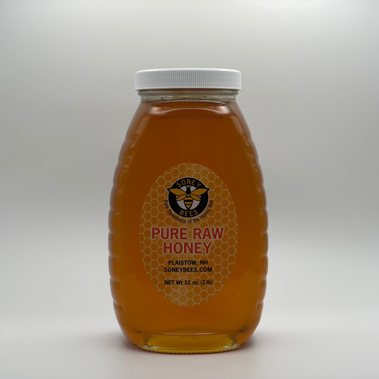 Honey Raw 32 oz