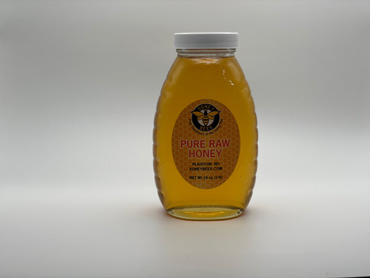 Honey Raw 16 oz