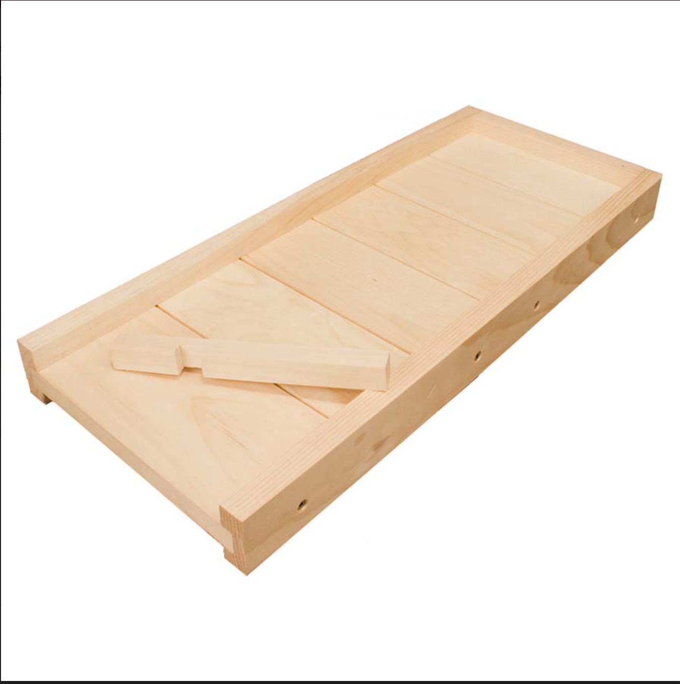 5 Frame Nuc Bottom Board