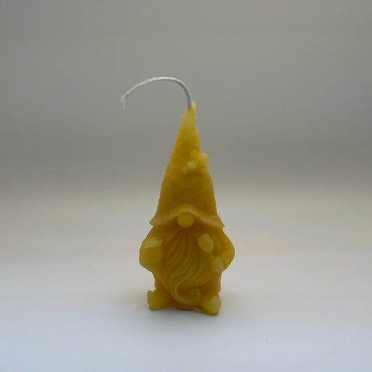 Honeycomb Gnome Candle