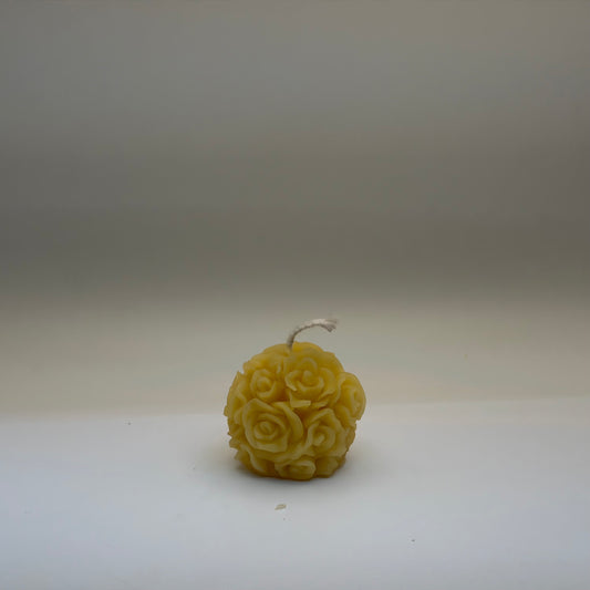 Beeswax Candle  Rose Candle