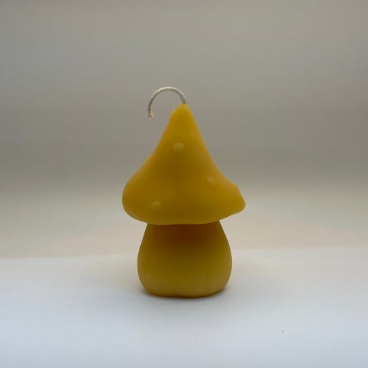 Mushroom Candle