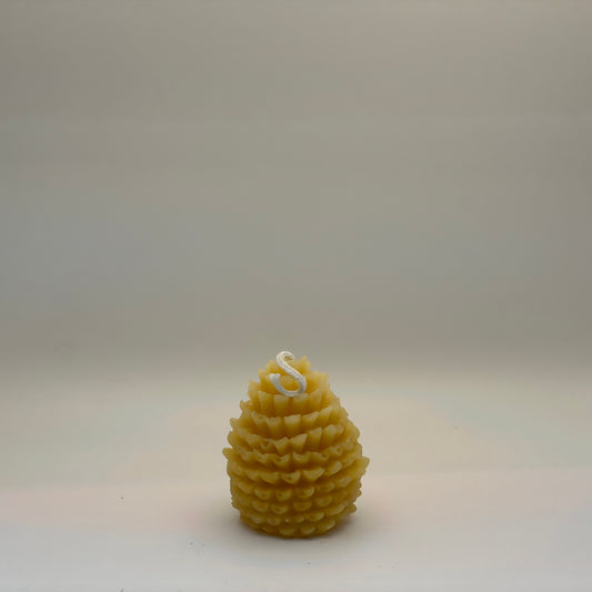 Pinecone Candle