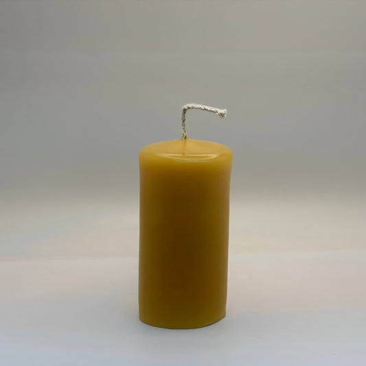 Smooth Pillar Candle
