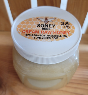 Cream Honey 2.5 lbs