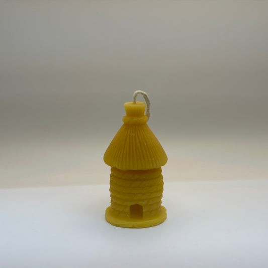Beeswax Candle  Old Skep