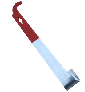 10 Inch Hook-End Hive Tool