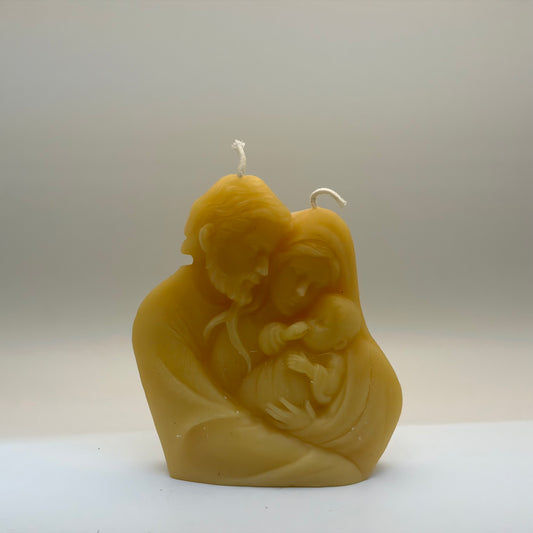 Jesus, Mary, and Joseph Candle
