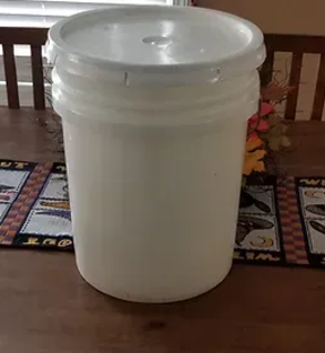 Honey  Raw  5 Gallons