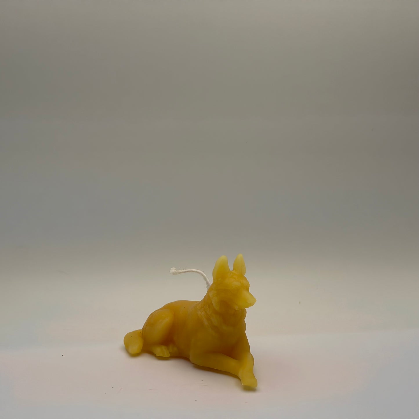 German Shepard Candle
