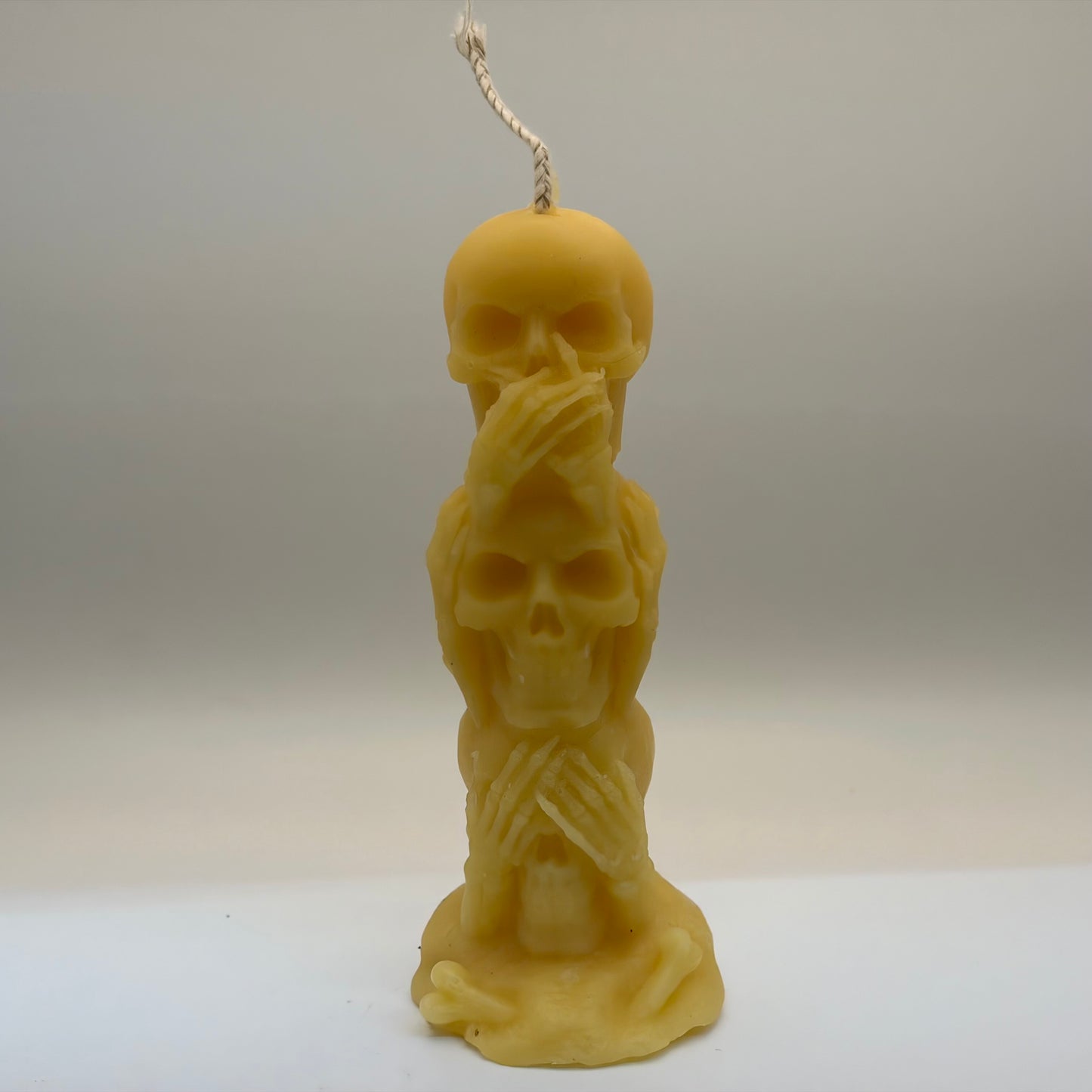Speak no, Hear no, See no Evil Candle