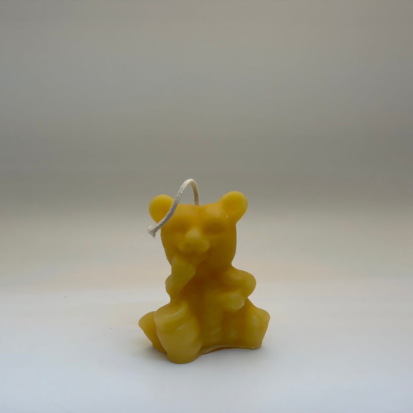 Honey Bear Candle