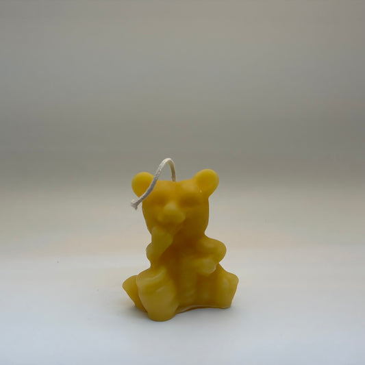 Honey Bear Candle