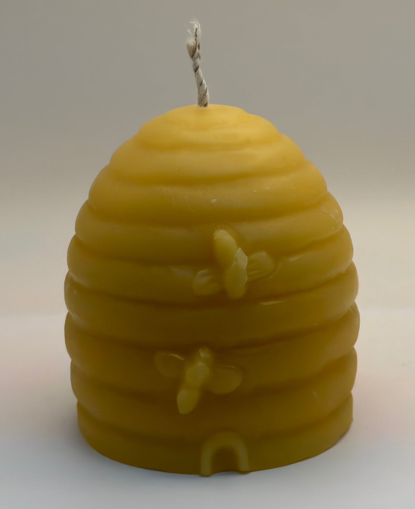 Beeswax Candle  Large Beehive Candle