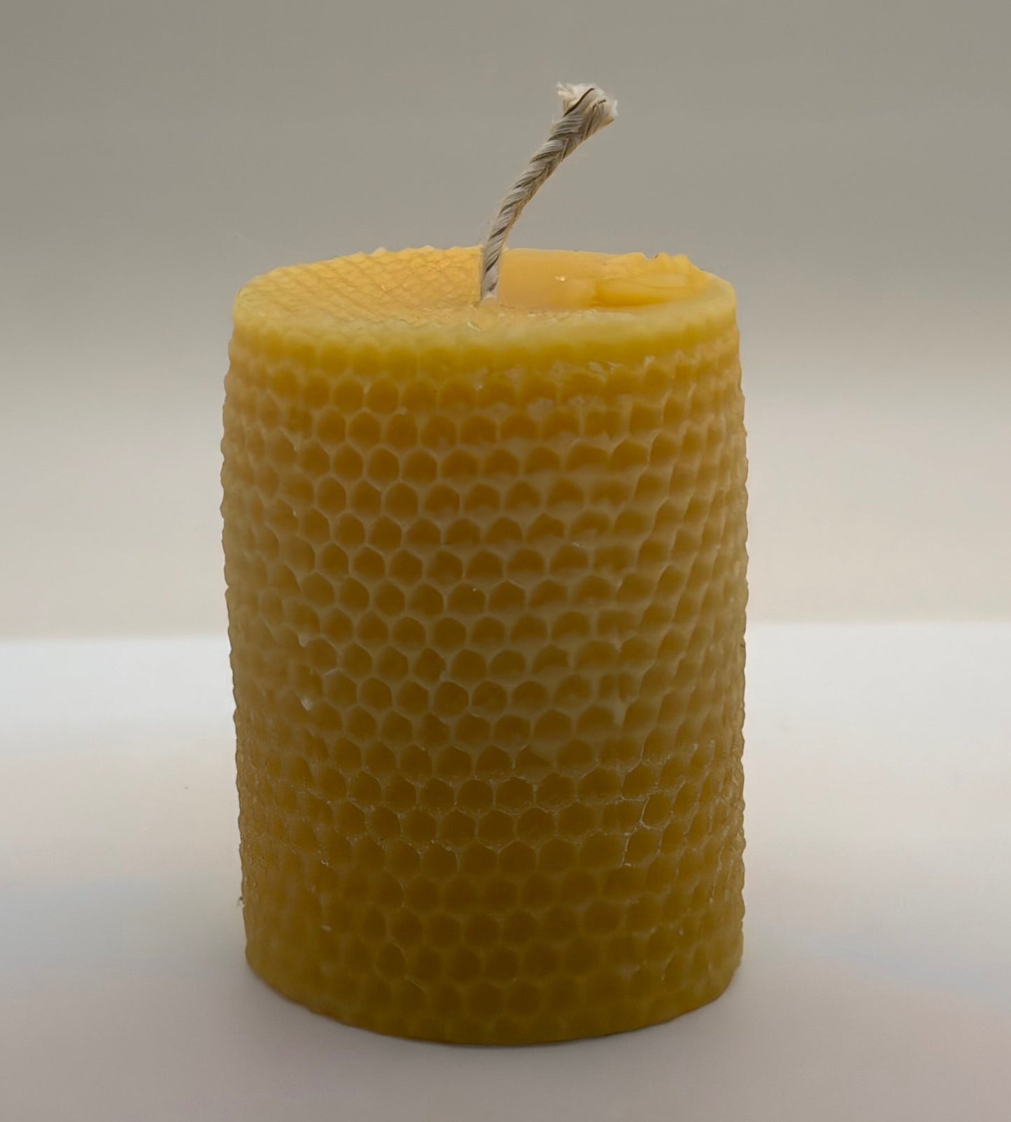 Beeswax Candle  Round Pillar Candle