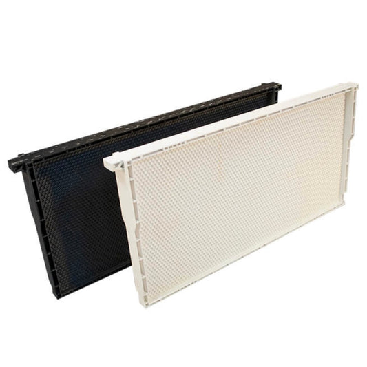 Deep Plastic Frames w/Heavy Wax