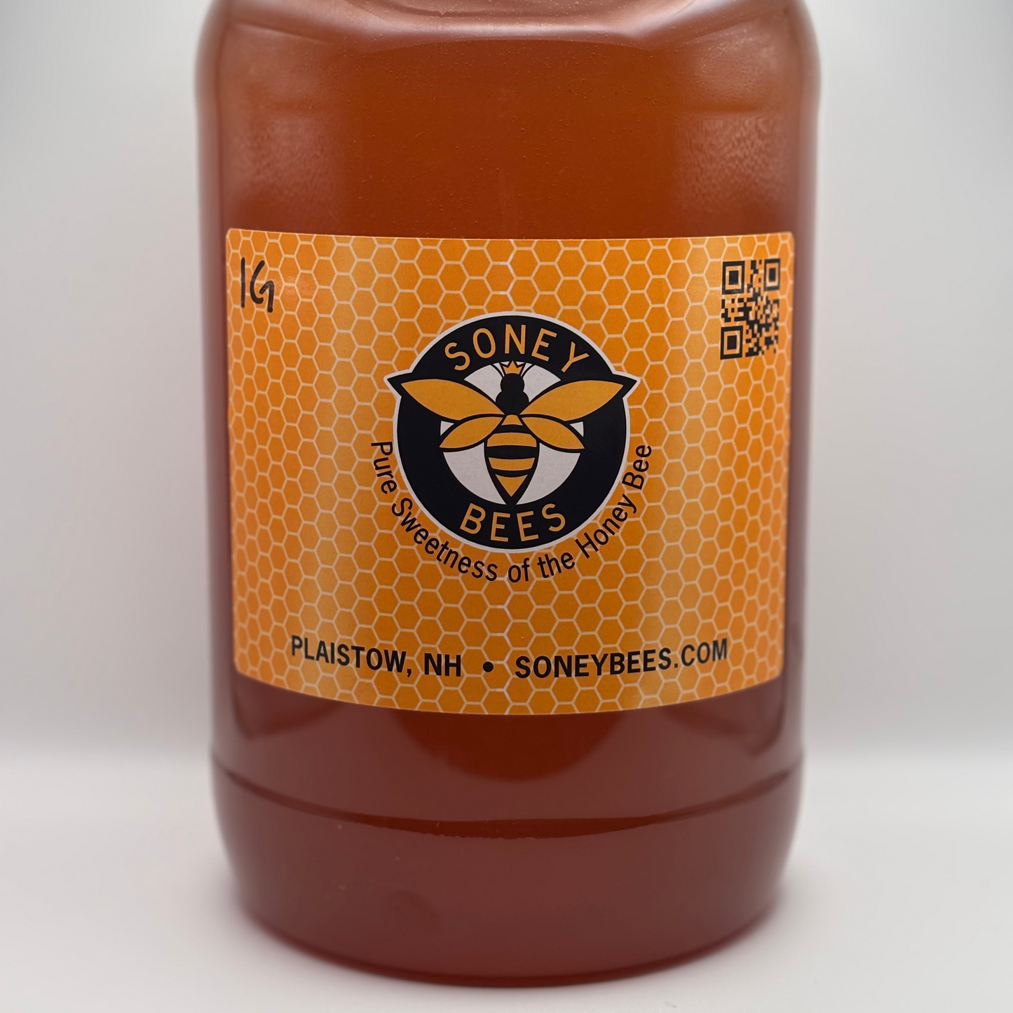 Honey  Raw  1 Gallon