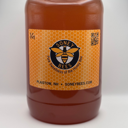 Honey  Raw  1 Gallon