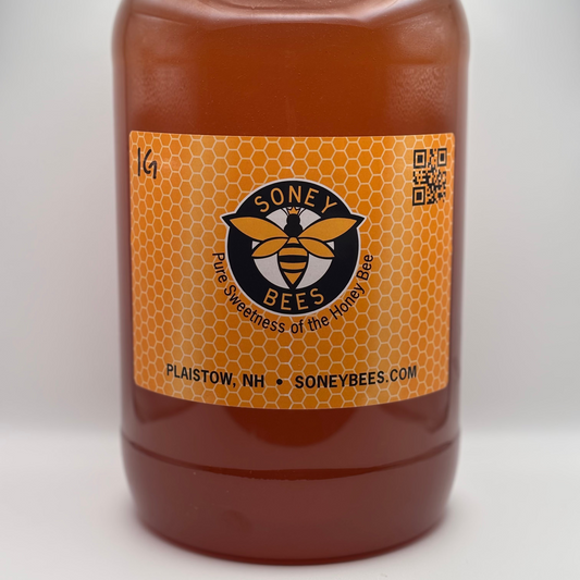 Honey  Raw  1 Gallon