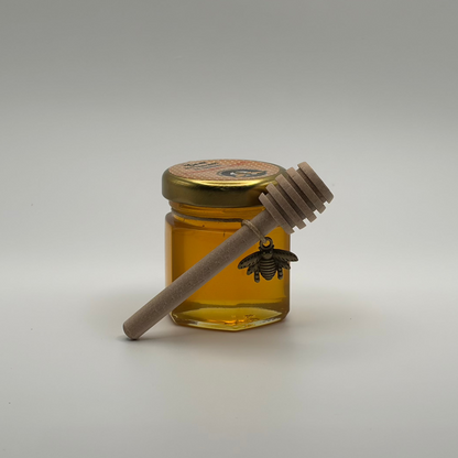 Honey Favor W/ Wooden Dipper