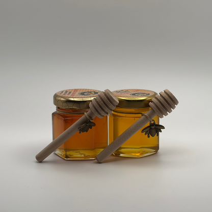 Honey Favor W/ Wooden Dipper