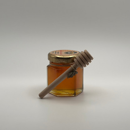 Honey Favor W/ Wooden Dipper