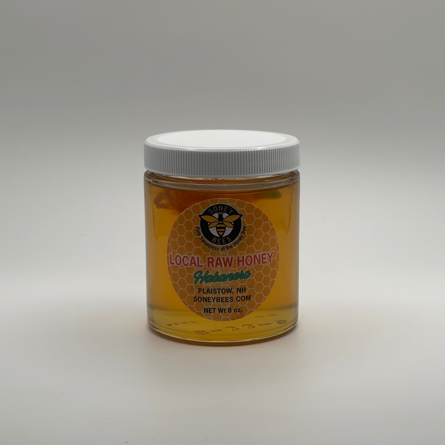 Habanero Infused Honey