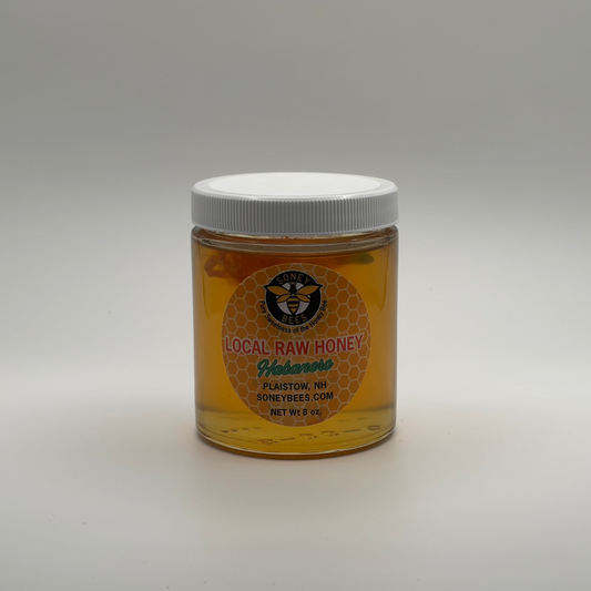 Habanero Infused Honey