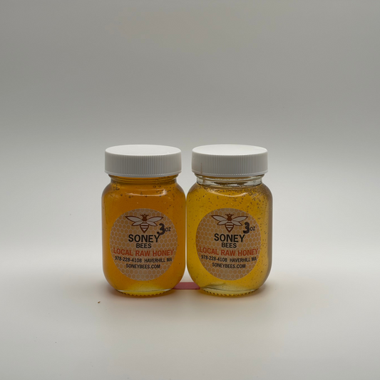 3oz Mason Jar Honey