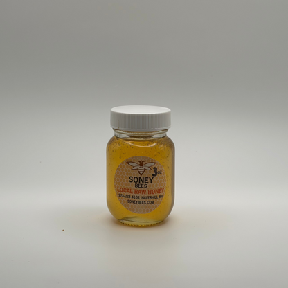 3oz Mason Jar Honey