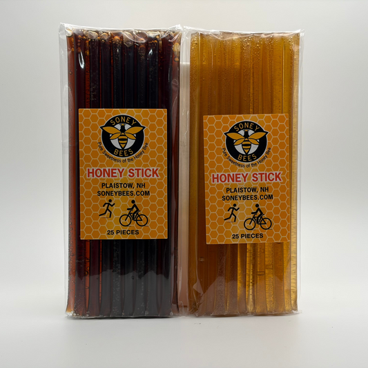 Honey  Sticks  25 ct
