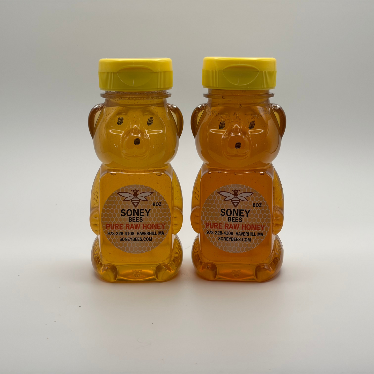 8oz Honey Bear