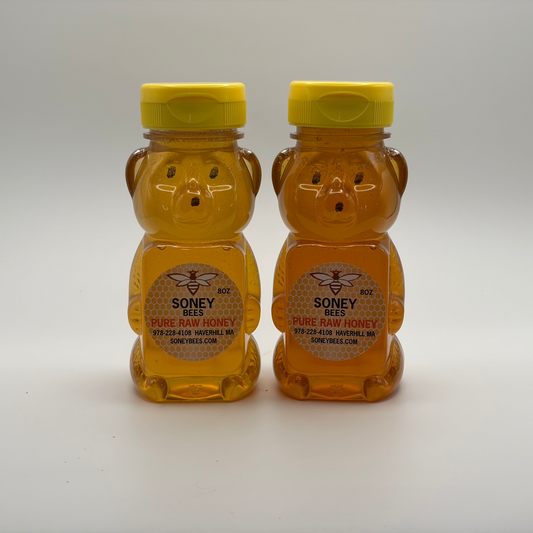 8oz Honey Bear