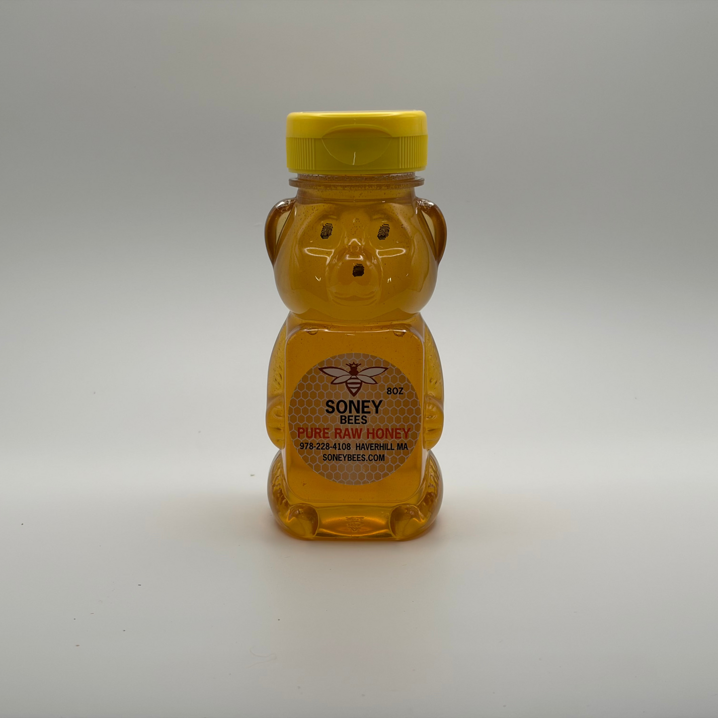 8oz Honey Bear