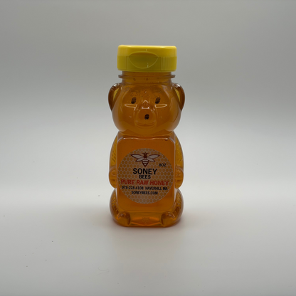 8oz Honey Bear