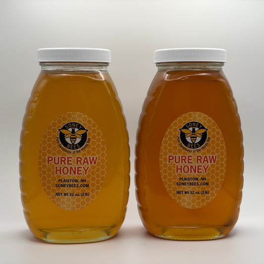 Honey  Raw  32 oz