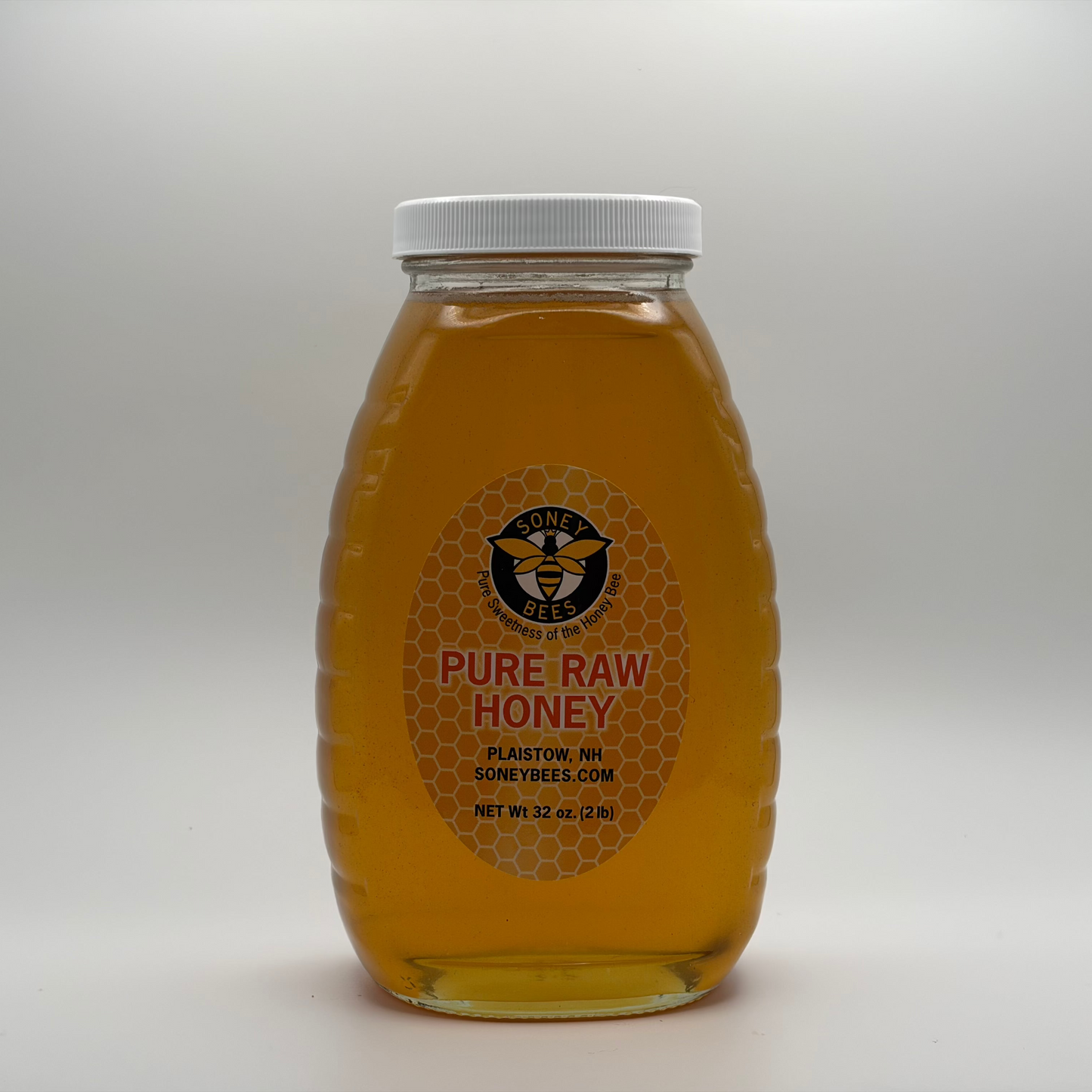 Honey  Raw  32 oz