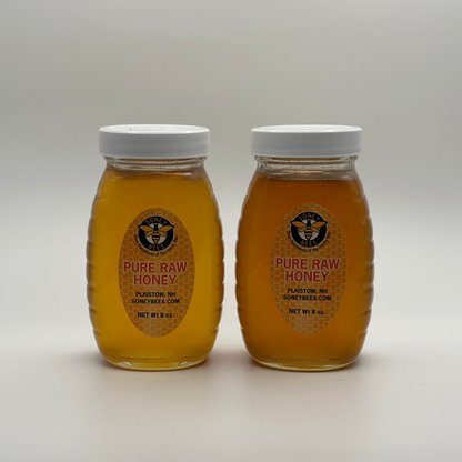 Honey  Raw  8 oz