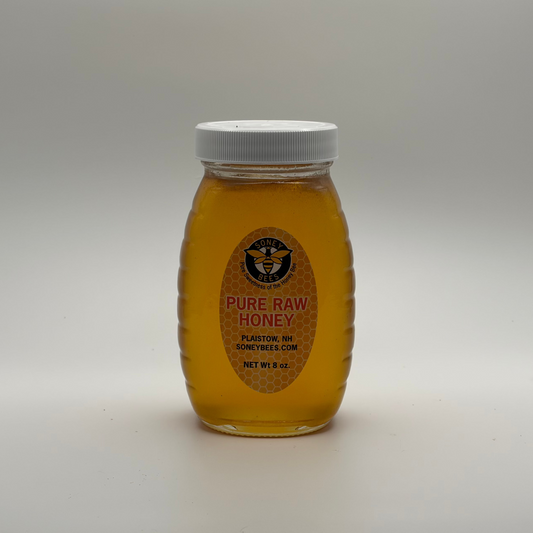 Honey  Raw  8 oz