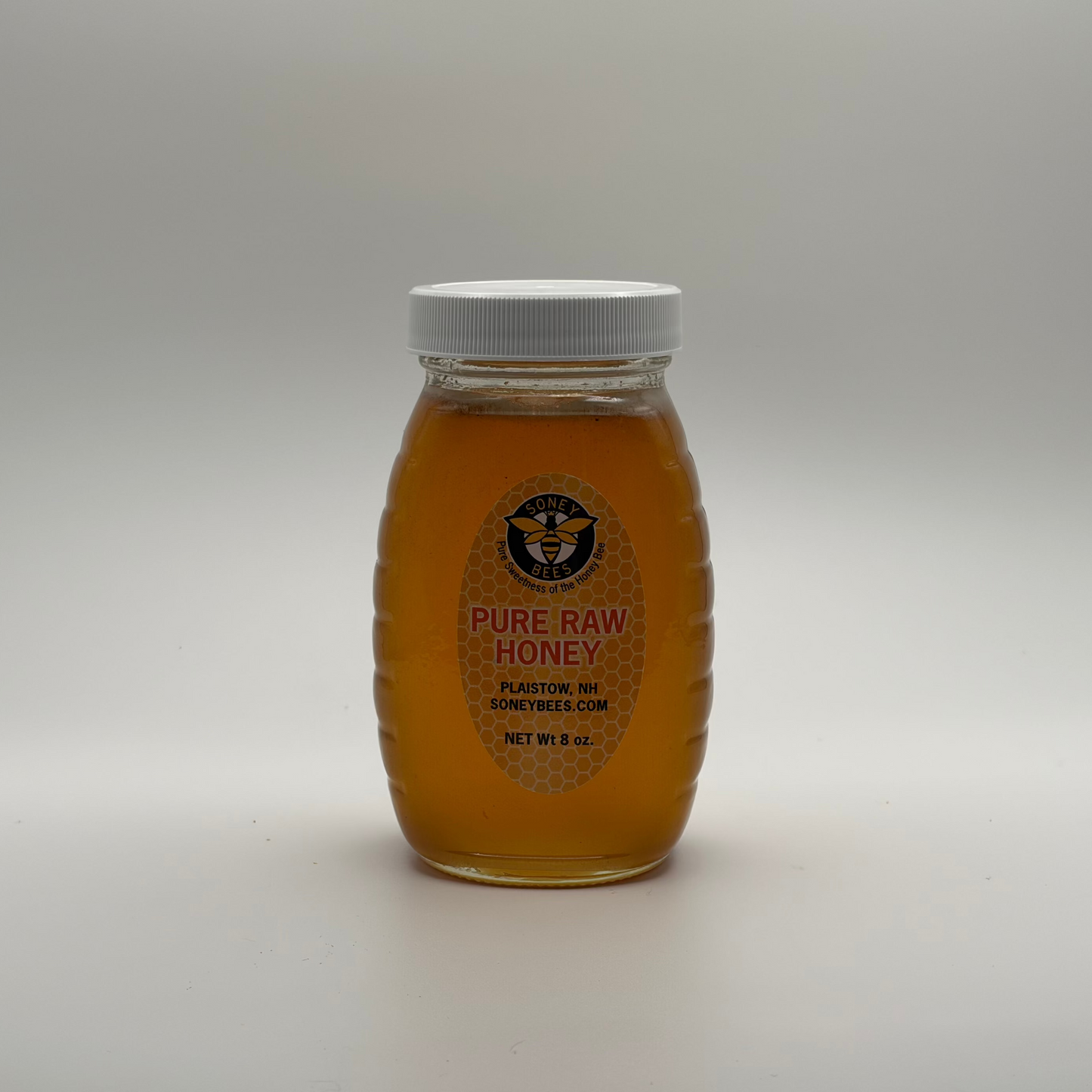 Honey  Raw  8 oz