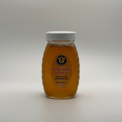 Honey  Raw  8 oz