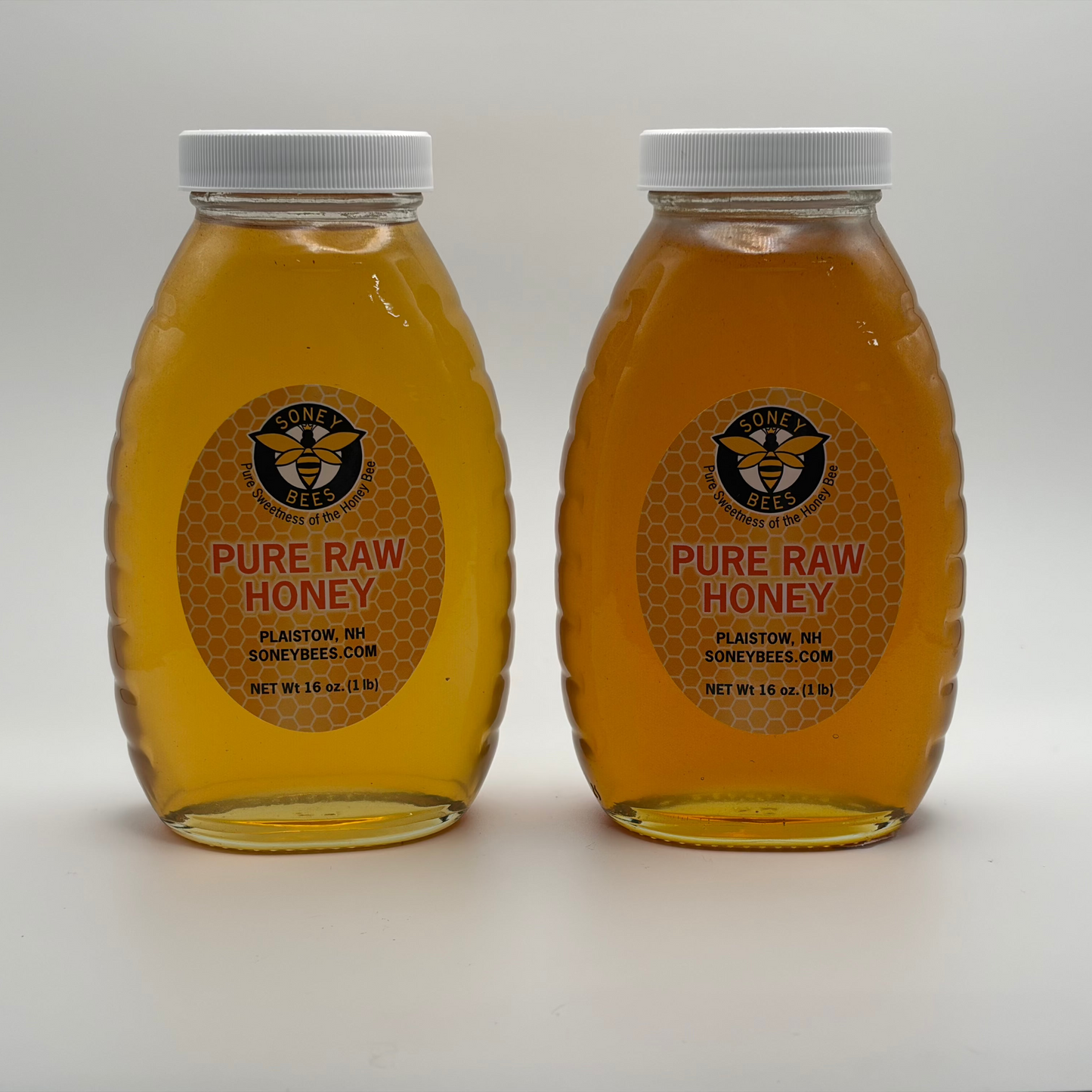 Honey  Raw  16 oz