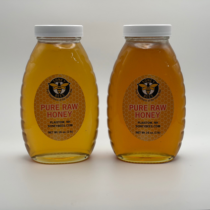 Honey  Raw  16 oz