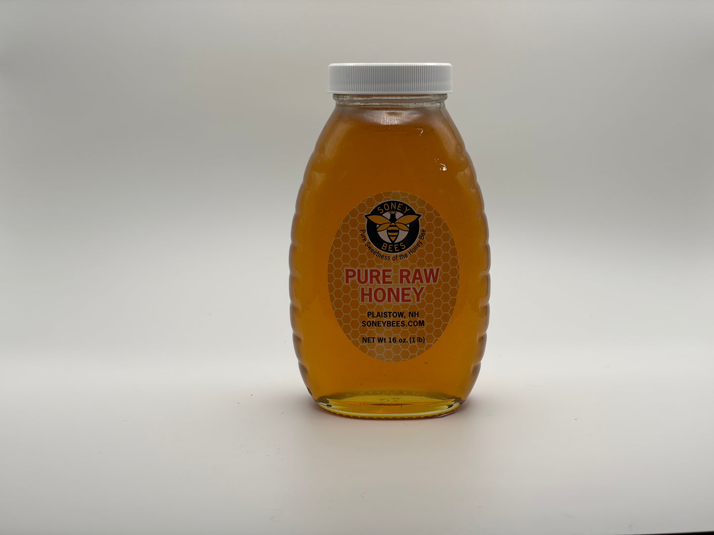Honey  Raw  16 oz