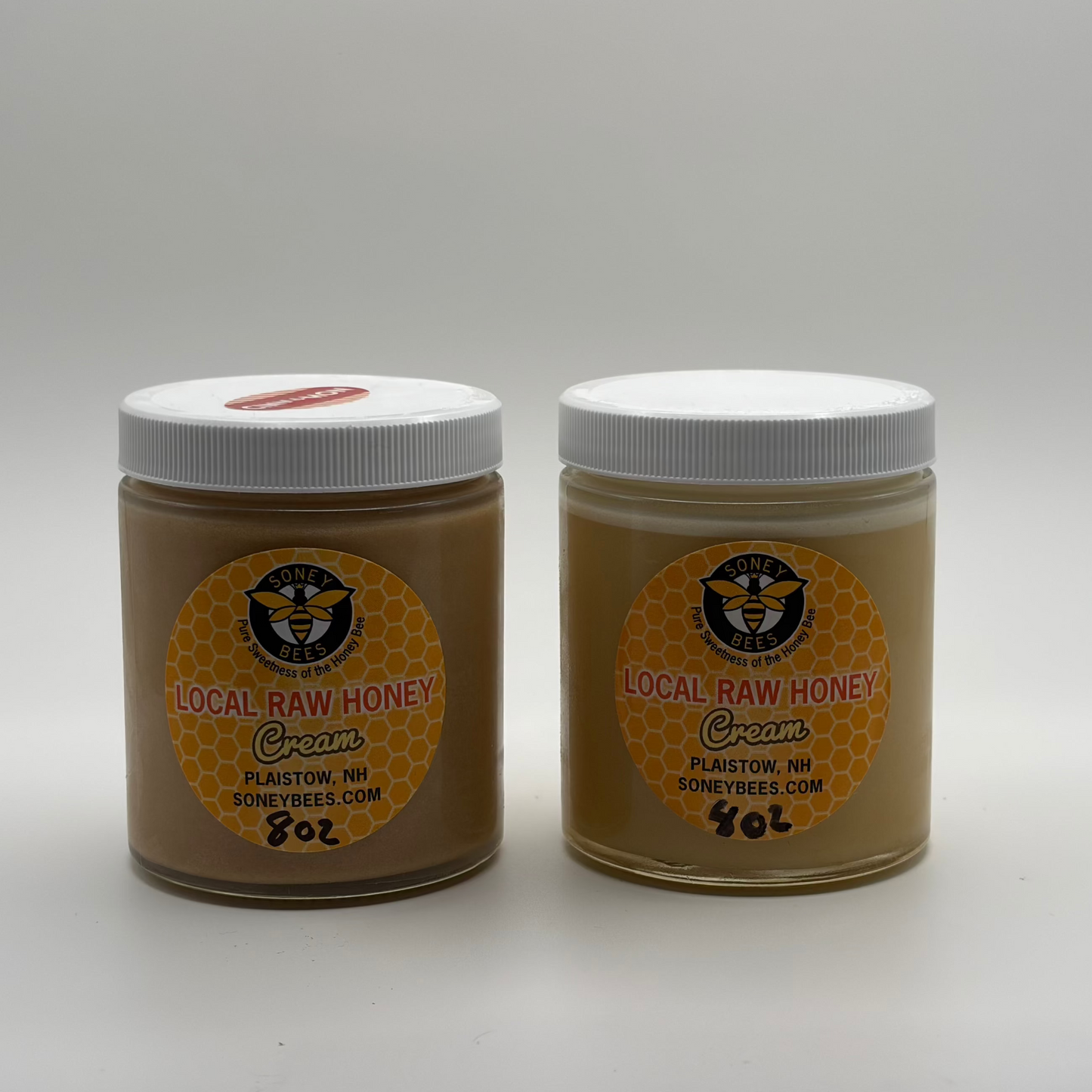 Cream Honey (8oz)